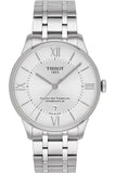 Tissot Chemin Des Tourelles Powermatic 80 Silver Dial Silver Steel Strap Watch For Men - T099.407.11.038.00 Buy Now By Tissot