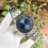 Tissot Chemin Des Tourelles Powermatic 80 Blue Dial Silver Steel Strap Watch for Men - T099.407.11.048.00 Buy Now By Tissot