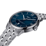 Tissot Chemin Des Tourelles Powermatic 80 Lady Blue Dial Silver Steel Strap Watch For Women - T099.207.11.048.00 Buy Now By Tissot