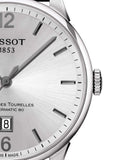 Tissot Chemin Des Tourelles Powermatic 80 Silver Dial Silver Steel Strap Watch For Men - T099.407.11.037.00 Buy Now By Tissot