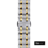 Tissot Chemin Des Tourelles Powermatic 80 Silver Dial Two Tone Steel Strap Watch For Men - T099.407.22.037.00 Buy Now By Tissot