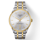 Tissot Chemin Des Tourelles Powermatic 80 Silver Dial Two Tone Steel Strap Watch For Men - T099.407.22.037.00 Buy Now By Tissot