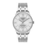 Tissot T Classic Chemin Des Tourelles Silver Dial Silver Steel Strap Watch For Men - T099.408.11.038.00 Buy Now By Tissot