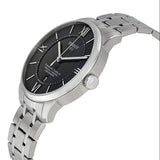 Tissot T Classic Chemin Des Tourelles Chronometer Black Dial Silver Steel Strap Watch For Men - T099.408.11.058.00 Buy Now By Tissot