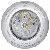Tissot Chemin Des Tourelles Powermatic 80 Cosc Silver Dial Two Tone Steel Strap Watch For Men - T099.408.22.038.00 Buy Now By Tissot