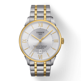 Tissot Chemin Des Tourelles Powermatic 80 Cosc Silver Dial Two Tone Steel Strap Watch For Men - T099.408.22.038.00 Buy Now By Tissot