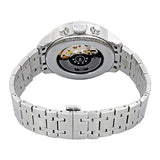 Tissot Chemin des Tourelles Automatic Chronograph White Dial Silver Steel Strap Watch for Men - T099.427.11.038.00 Buy Now By Tissot