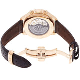 Tissot Des Tourelles Chronograph Silver Dial Brown Leather Strap Watch For Men - T099.427.36.038.00 Buy Now By Tissot