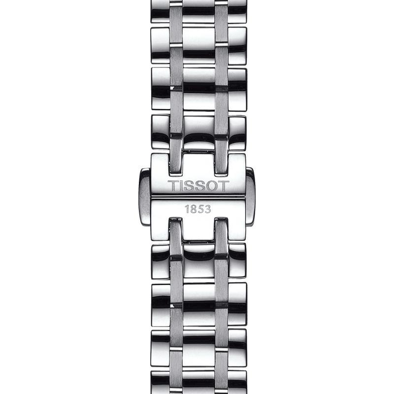 Tissot Chemin Des Tourelles Powermatic 80 Helvetic Silver Dial Silver Steel Strap Watch For Women - T099.207.11.116.00 Buy Now By Tissot