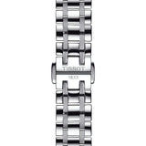 Tissot Chemin Des Tourelles Powermatic 80 Helvetic Silver Dial Silver Steel Strap Watch For Women - T099.207.11.116.00 Buy Now By Tissot