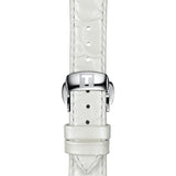 Tissot Chemin Des Tourelles Powermatic 80 Lady White Dial White Leather Strap Watch For Women - T099.207.16.116.00 Buy Now By Tissot