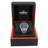 Tissot Chemin Des Tourelles Powermatic 80 Blue Dial Silver Steel Strap Watch for Men - T099.407.11.048.00 Buy Now By Tissot