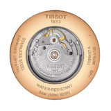 Tissot Chemin Des Tourelles Powermatic 80 Silver Dial Brown Leather Strap Watch For Men - T099.407.36.037.00 Buy Now By Tissot