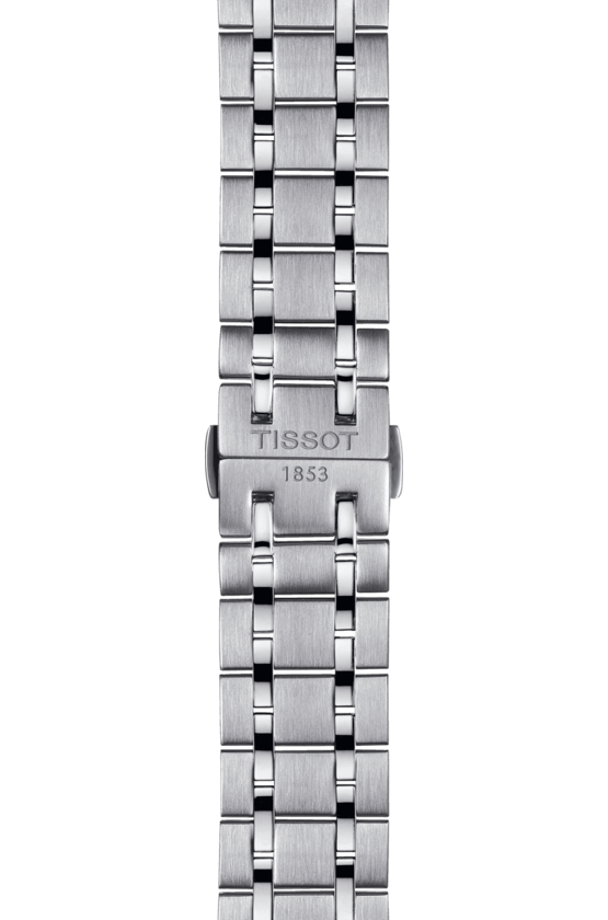 Tissot T Classic Chemin Des Tourelles Silver Dial Silver Steel Strap Watch For Men - T099.408.11.038.00 Buy Now By Tissot