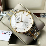 Tissot Chemin des Tourelles Powermatic 80 Silver Dial Two Tone Steel Strap Watch for Men - T099.407.22.038.02 Buy Now By Tissot