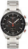 Tissot T Sport PRS 516 Chronograph Black Dial Silver Steel Strap Watch For Men - T100.417.11.051.01 Buy Now By Tissot