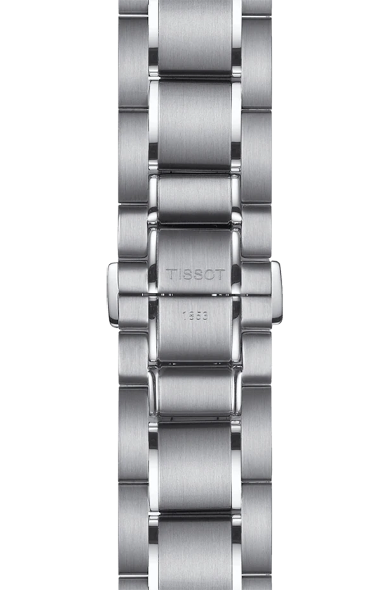 Tissot PRS 516 Chronograph Black Dial Silver Steel Strap Watch For Men - T100.417.11.051.00 Buy Now By Tissot