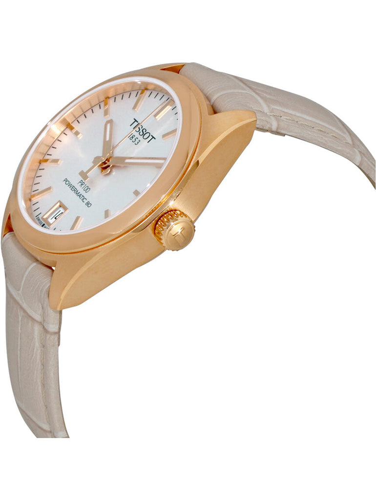 Tissot T Classic PR 100 Lady Silver Dial Watch For Women - T101.210.36.031.01 Buy Now By Tissot
