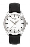 Tissot T Classic PR 100 White Dial Black Leather Strap Watch for Men - T101.410.16.031.00 Buy Now By Tissot
