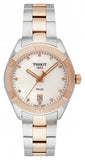 Tissot PR 100 Sport Chic Diamonds Mother of Pearl Dial Two Tone Steel Strap Watch for Women - T101.910.22.116.00 Buy Now By Tissot