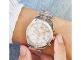 Tissot PR 100 Sport Chic Chronograph Mother of Pearl Dial Two Tone Steel Strap Watch for Women - T101.917.22.151.00 Buy Now By Tissot
