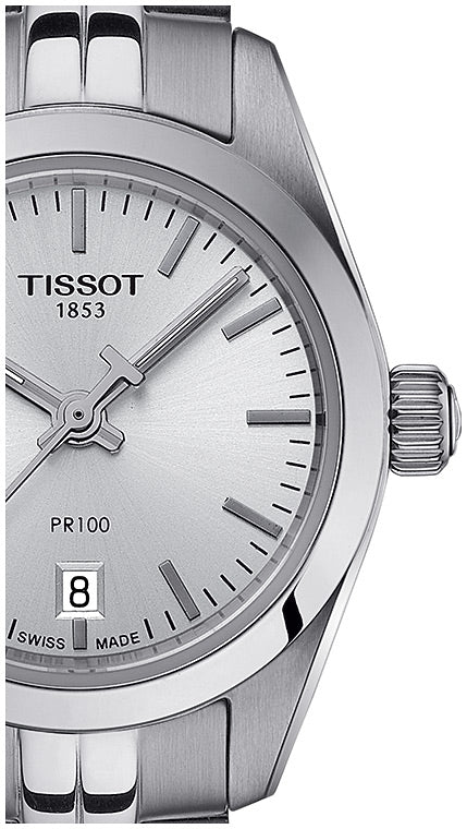 Tissot PR 100 Lady Small Watch For Women - T101.010.11.031.00 Buy Now By Tissot