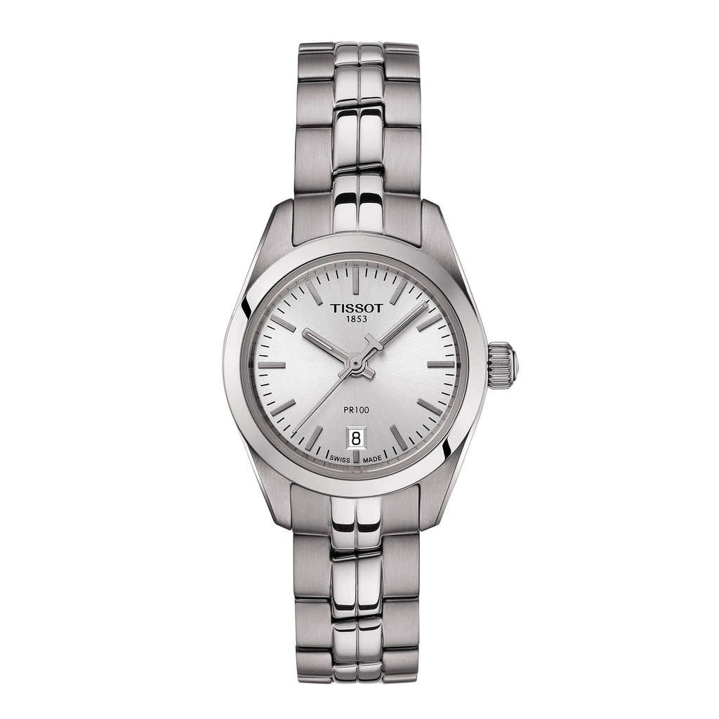 Tissot PR 100 Lady Small Watch For Women - T101.010.11.031.00 Buy Now By Tissot