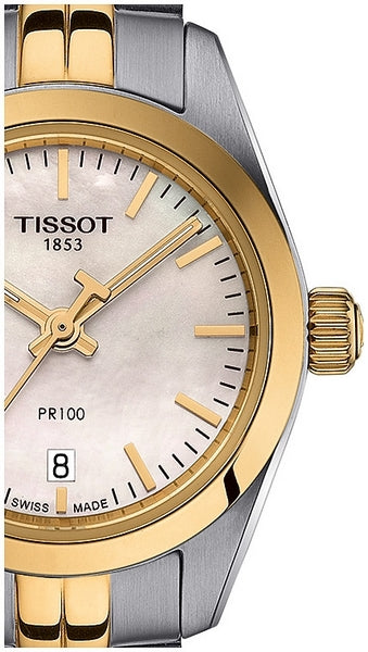 Tissot T Classic PR 100 Lady Small Dial Watch For Women - T101.010.22.111.00 Buy Now By Tissot
