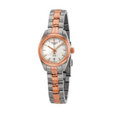 Tissot T Classic PR100 Mother of Pearl Dial Two Tone Steel Strap Watch for Women - T101.010.22.111.01 Buy Now By Tissot