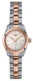 Tissot T Classic PR100 Mother of Pearl Dial Two Tone Steel Strap Watch for Women - T101.010.22.111.01 Buy Now By Tissot