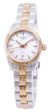 Tissot T Classic PR100 Mother of Pearl Dial Two Tone Steel Strap Watch for Women - T101.010.22.111.01 Buy Now By Tissot