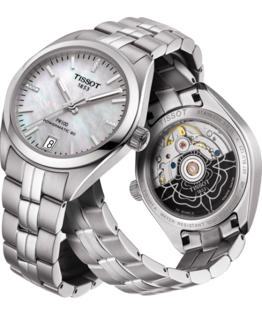 Tissot Ballade Powermatic 80 Cosc Silver Dial Silver Steel Strap Watch For Men - T108.408.11.037.00 Buy Now By Tissot