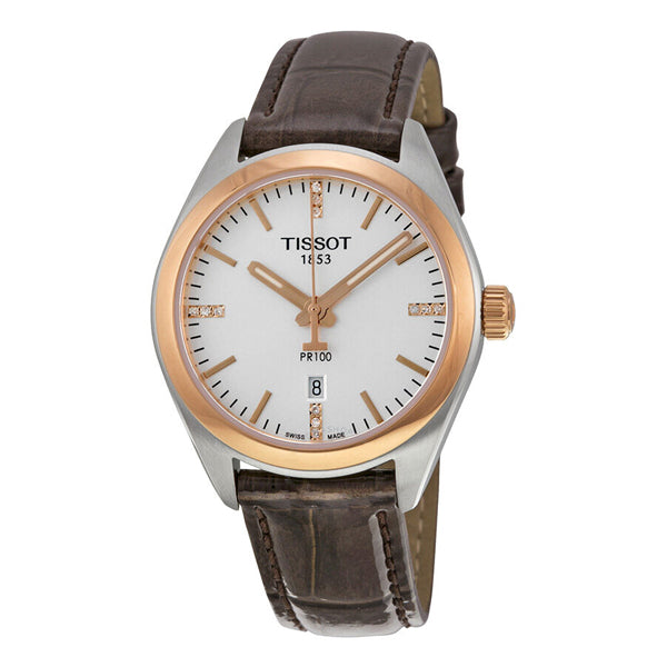 Tissot PR 100 Lady Diamonds Watch For Women - T101.210.26.036.00 Buy Now By Tissot