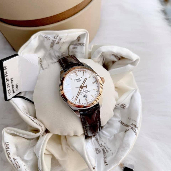 Tissot PR 100 Lady Diamonds Watch For Women - T101.210.26.036.00 Buy Now By Tissot