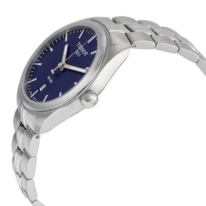 Tissot PR 100 Sport Chic 39mm Blue Dial Watch For Men - T101.410.11.041.00 Buy Now By Tissot