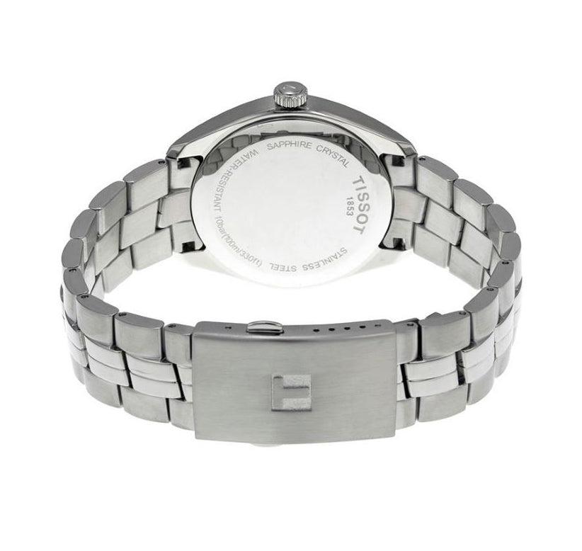 Tissot PR 100 Sport Chic Quartz Stainless Steel Watch For Men - T101.410.11.051.00 Buy Now By Tissot