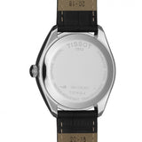 Tissot T Classic PR 100 White Dial Black Leather Strap Watch for Men - T101.410.16.031.00 Buy Now By Tissot