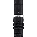 Tissot T Classic PR 100 White Dial Black Leather Strap Watch for Men - T101.410.16.031.00 Buy Now By Tissot