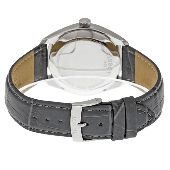 Tissot PR 100 Quartz Leather Strap Watch For Men - T101.410.16.441.00 Buy Now By Tissot