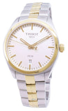 Tissot T Classic PR 100 White Dial Two Tone Steel Strap Watch for Men - T101.410.22.031.00 Buy Now By Tissot