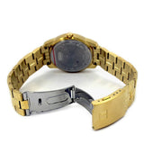 Tissot T Classic PR 100 Quartz White Dial Gold Steel Strap Watch for Men - T101.410.33.031.00 Buy Now By Tissot