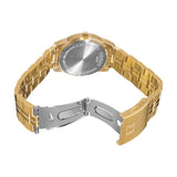 Tissot T Classic PR 100 Quartz White Dial Gold Steel Strap Watch for Men - T101.410.33.031.00 Buy Now By Tissot