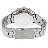 Tissot T Classic PR 100 Chronograph Silver Dial Silver Steel Strap Watch For Men - T101.417.11.031.00 Buy Now By Tissot
