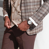 Tissot PR 100 Chronograph White Dial Silver Mesh Bracelet Watch For Men - T101.417.11.031.02 Buy Now By Tissot