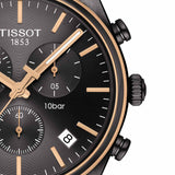 Tissot T Classic PR 100 Chronograph Anthracite Black Dial Black Mesh Bracelet Watch For Men - T101.417.23.061.00 Buy Now By Tissot
