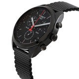 Tissot T Classic PR 100 Chronograph Black Dial Black Mesh Bracelet Watch For Men - T101.417.33.051.00 Buy Now By Tissot