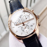 Tissot T Classic PR 100 Chronograph Silver Dial Black Leather Strap Watch for Men - T101.417.36.031.00 Buy Now By Tissot