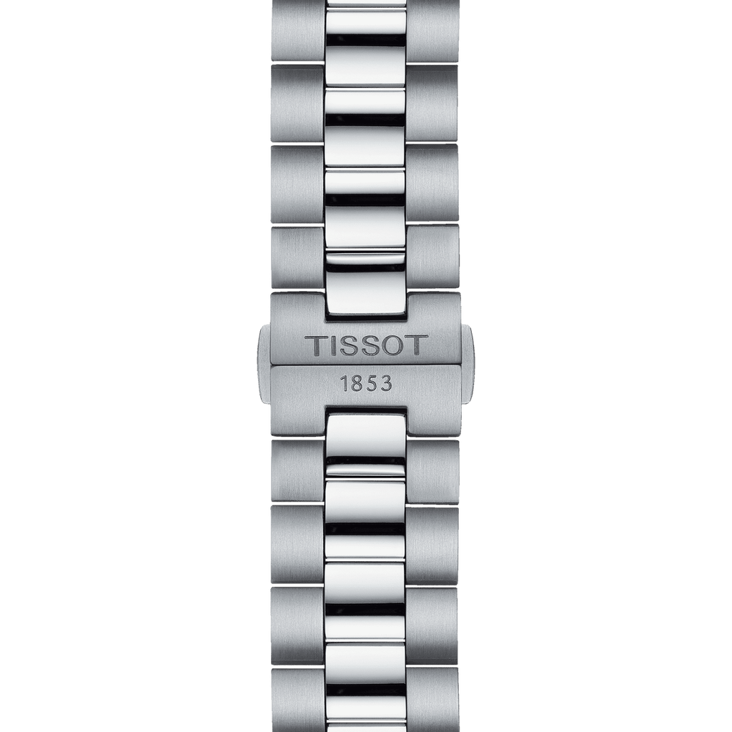 Tissot PR 100 Sport Quartz Black Dial Silver Steel Strap Watch For Men - T101.610.11.051.00 Buy Now By Tissot