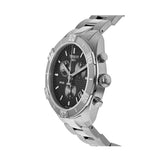 Tissot T Classic PR 100 Sport Chronograph Black Dial Silver Steel Strap Watch for Men - T101.617.11.051.00 Buy Now By Tissot