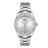 Tissot T Classic PR 100 Sport Chic Lady Watch For Women - T101.910.11.036.00 Buy Now By Tissot